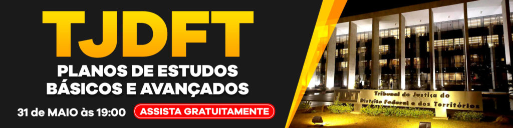 concurso tjdtf