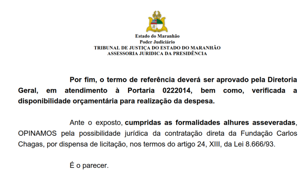 concurso tj ma