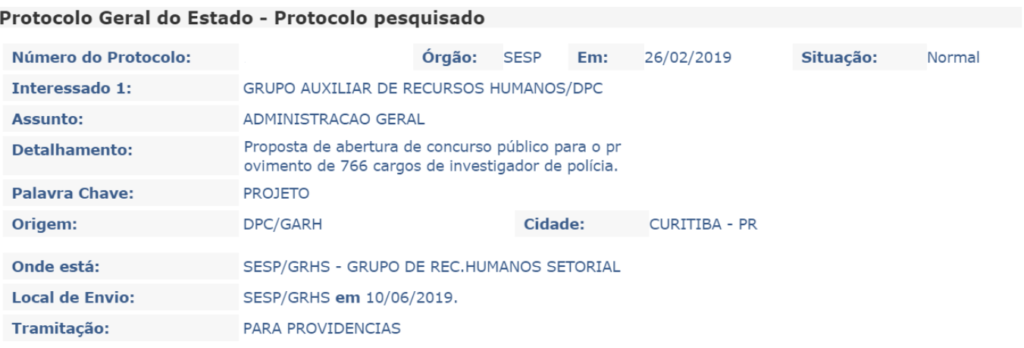 concurso pc pr