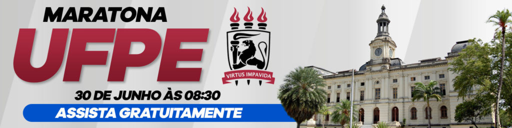 maratona de aulas ufpe