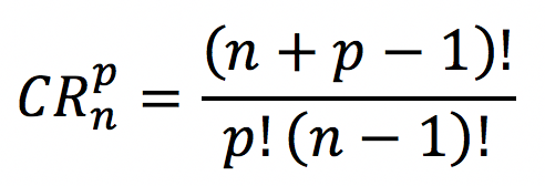 COMBINAÇÃO SIMPLES, ANÁLISE COMBINATÓRIA