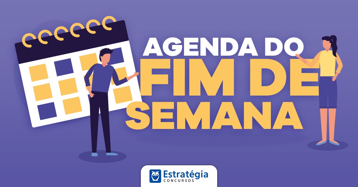 Programação completa do fim de semana! 16 e 17/12