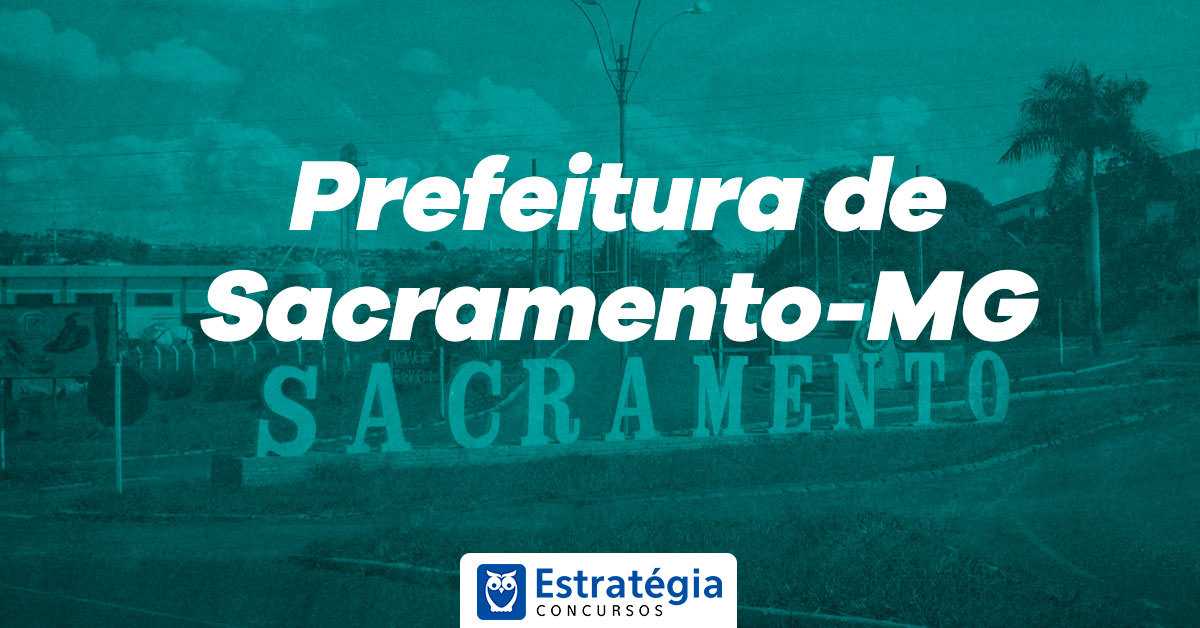 Prefeitura Municipal de Sacramento - MG