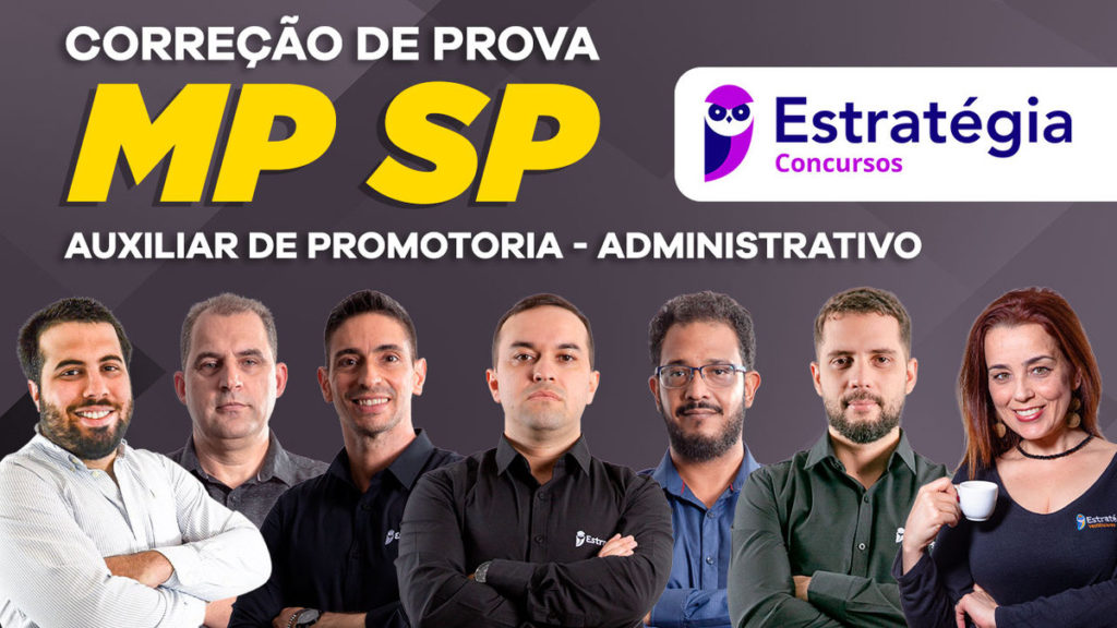 Gabarito MP SP Promotor extraoficial: veja os comentários