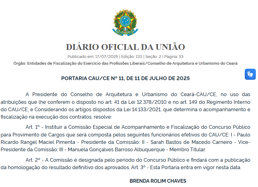 Comissão organizadora formada