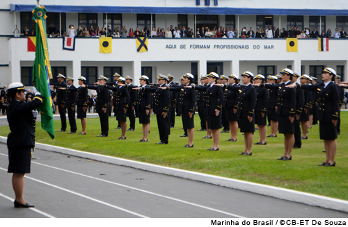 Ingressar na Marinha como Oficial Temporário - Formatura de Oficiais RM2 (2017) no CIAW  