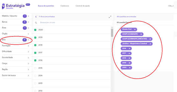 Como utilizar o Sistema de Questões do Estratégia