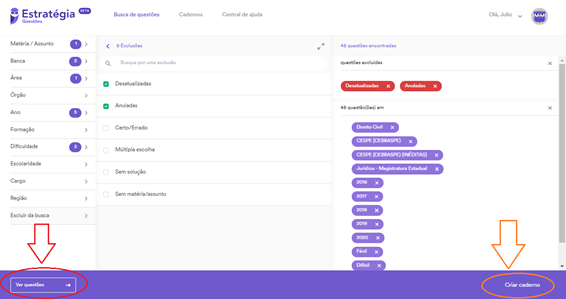 Como utilizar o Sistema de Questões do Estratégia