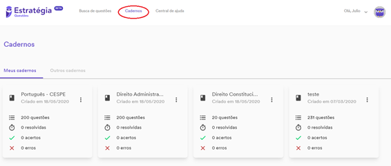 Como utilizar o Sistema de Questões do Estratégia