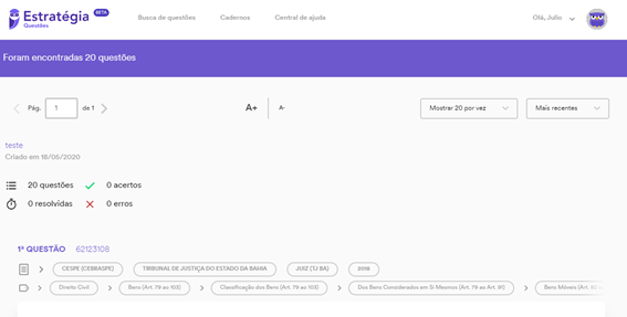 Como utilizar o Sistema de Questões do Estratégia