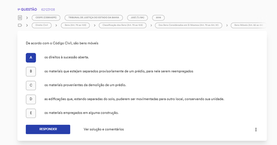 Como utilizar o Sistema de Questões do Estratégia