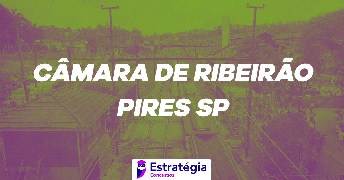 Concurso Câmara De Ribeirão Pires Sp é Retomado Veja Aqui 4985