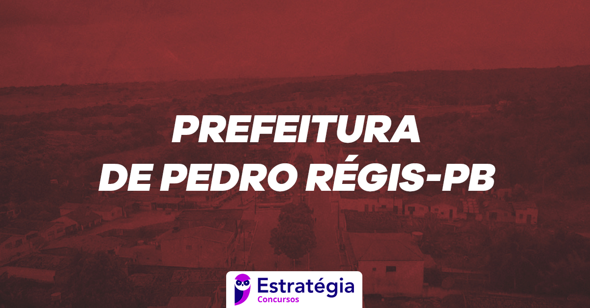 Notícias - Prefeitura de Pedro Régis - PB