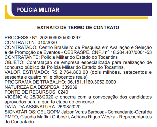 extrato de contrato