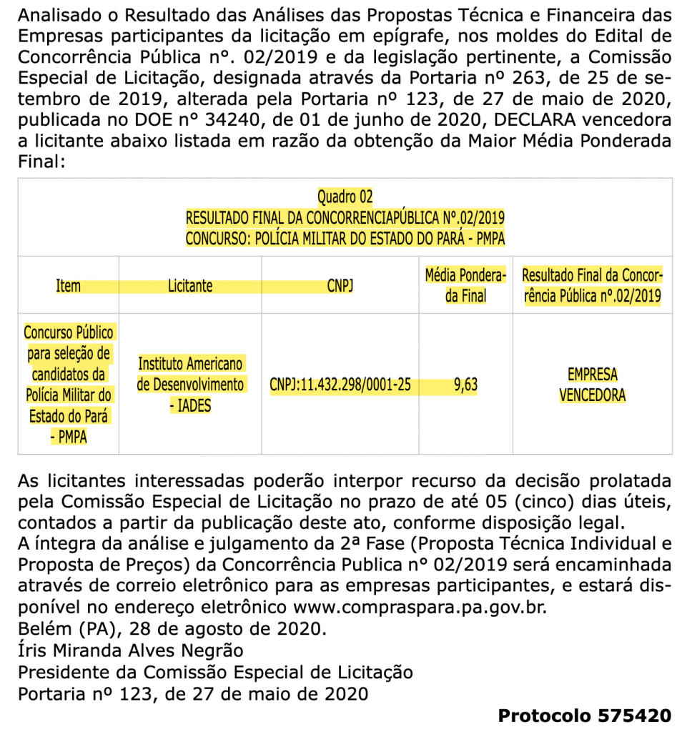 Definida banca do Concurso Câmara de Paracambi (RJ) previsto para 201
