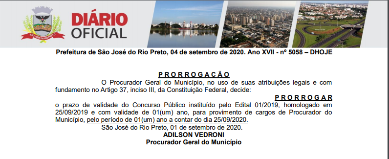 PGM Rio Preto 