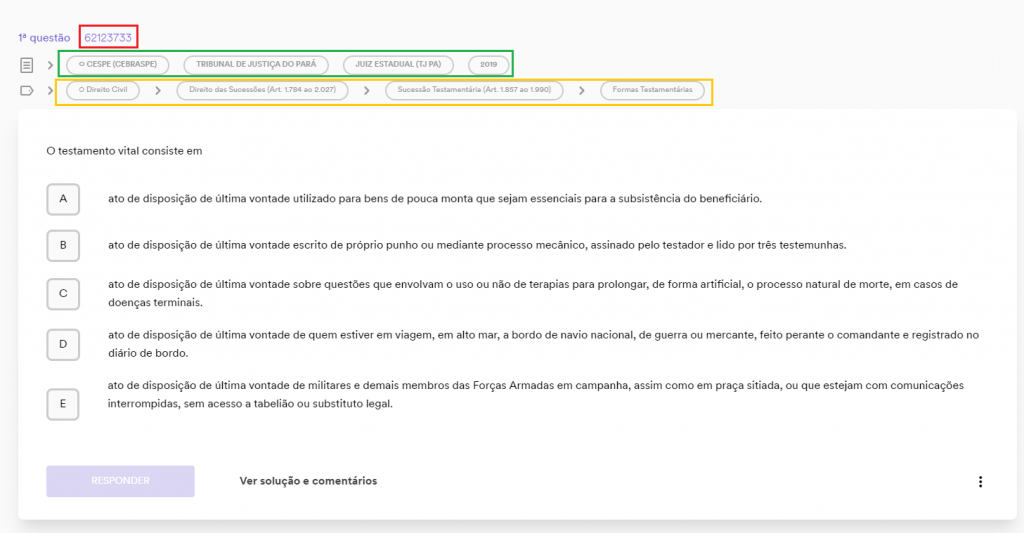 Como utilizar o Sistema de Questões do Estratégia