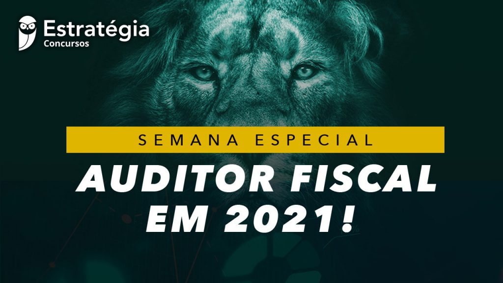 Auditor-fiscal 2021