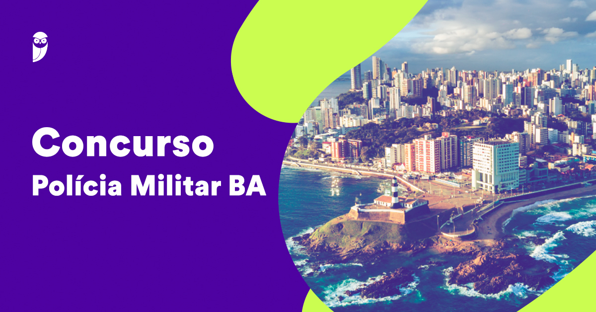 Concurso Polícia Militar da Bahia, PM BA