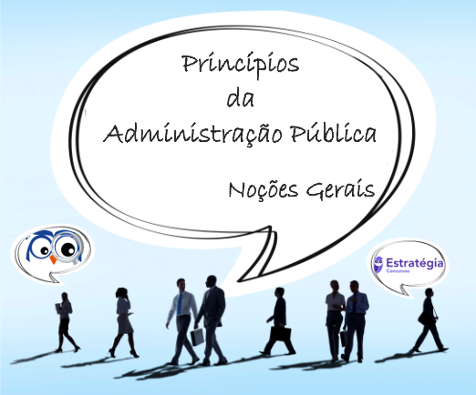 princípio da administração pública