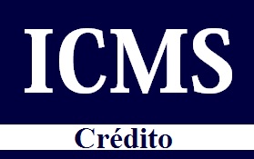crédito do ICMS SP