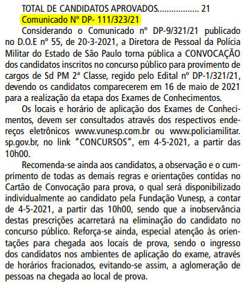 Sessão Especial discute convocação de excedentes de concurso da PM