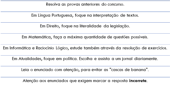 Conhecimentos específicos para concursos: como estudar?