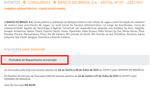 Banco Do Brasil: Saiba Como Se Inscrever No Concurso