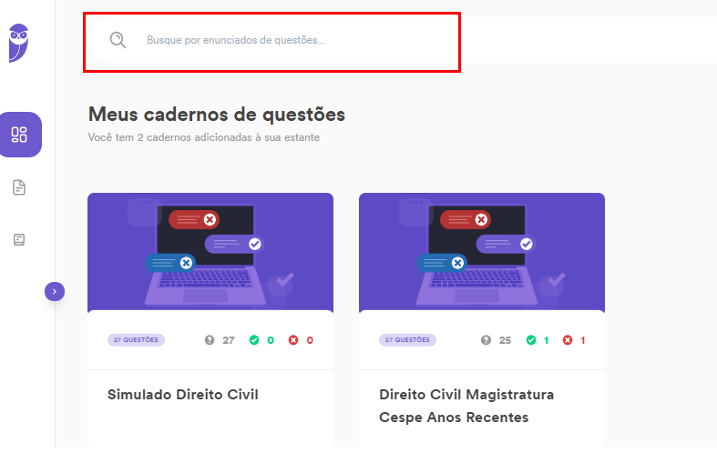 Buscar questões por enunciado