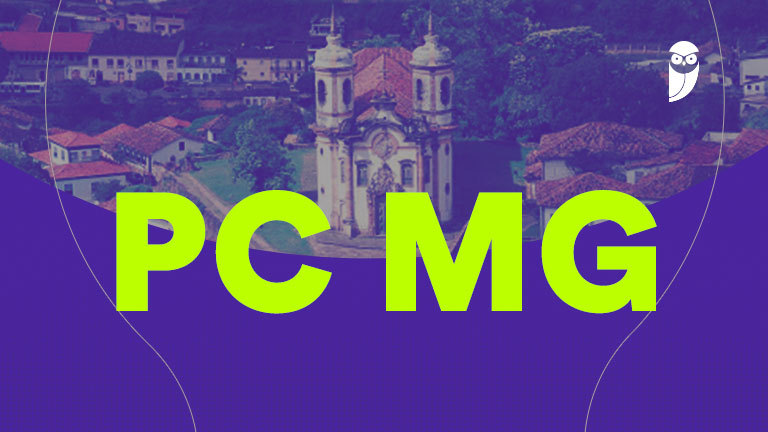 Concurso PC MG Investigador/Escrivão - Criminologia 