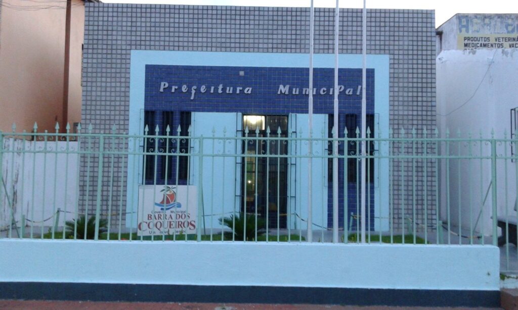 Edifício Prefeitura Barra dos Coqueiros | Imagem: divulgação 