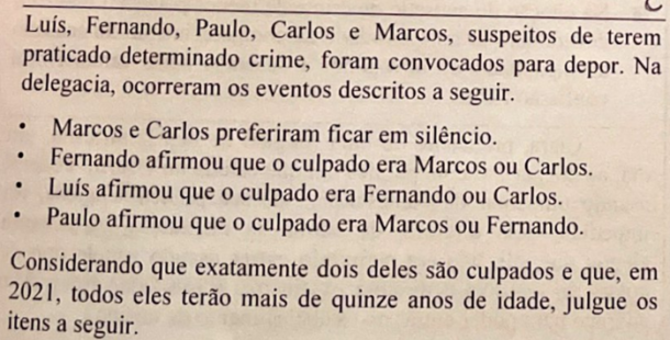 Gabarito Extraoficial PCDF (Agente): Matemática E Raciocínio Lógico.