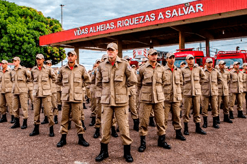 Bombeiro RJ temporários gabaritos