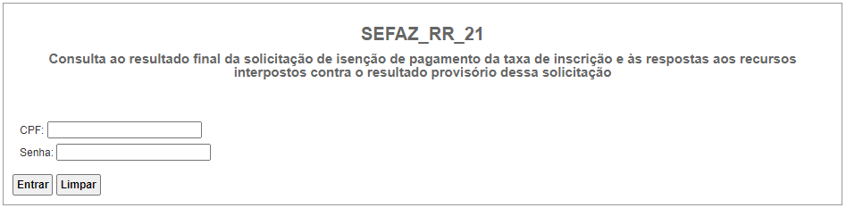 Sefaz RR: saiu o resultado da solicitação de isenção da taxa