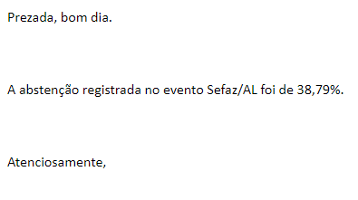 Concurso Sefaz AL registra abstenção de mais de 38%