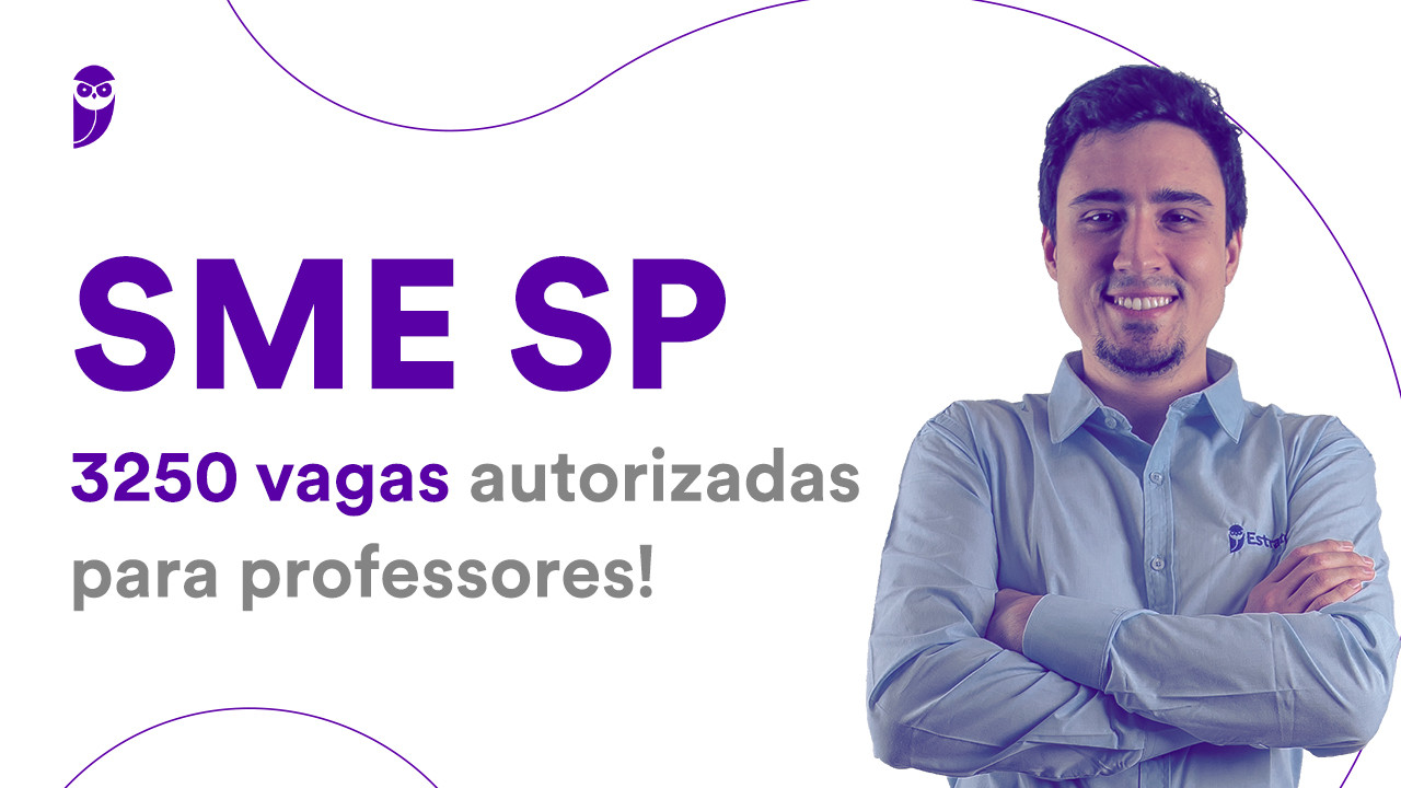 SME/SP abre inscrições para CONTRATAÇÃO de Professores de Ensino