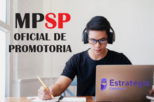 MPSP Oficial de Promotoria Concurso 2022 Vunesp - Simulado Online