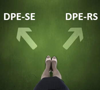 Como conciliar DPE-SE e DPE-RS