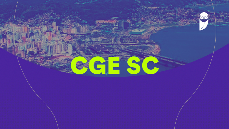 Estado governo administração CGE-SC