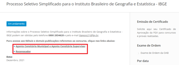 Concurso IBGE: Como Realizar A Inscrição