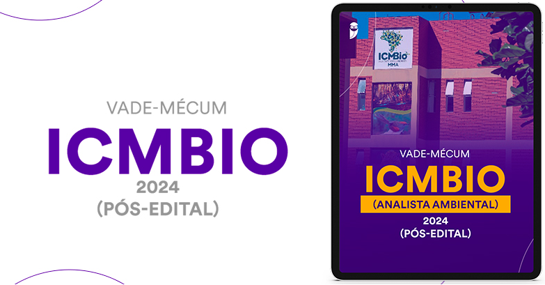 Vade-Mécum para o concurso ICMBio - Baixe grátis!