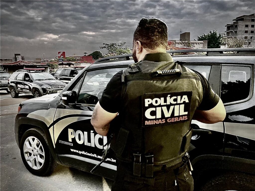 CONCURSO PC MG  LEI ORGÂNICA DA POLÍCIA CIVIL DE MINAS GERAIS 