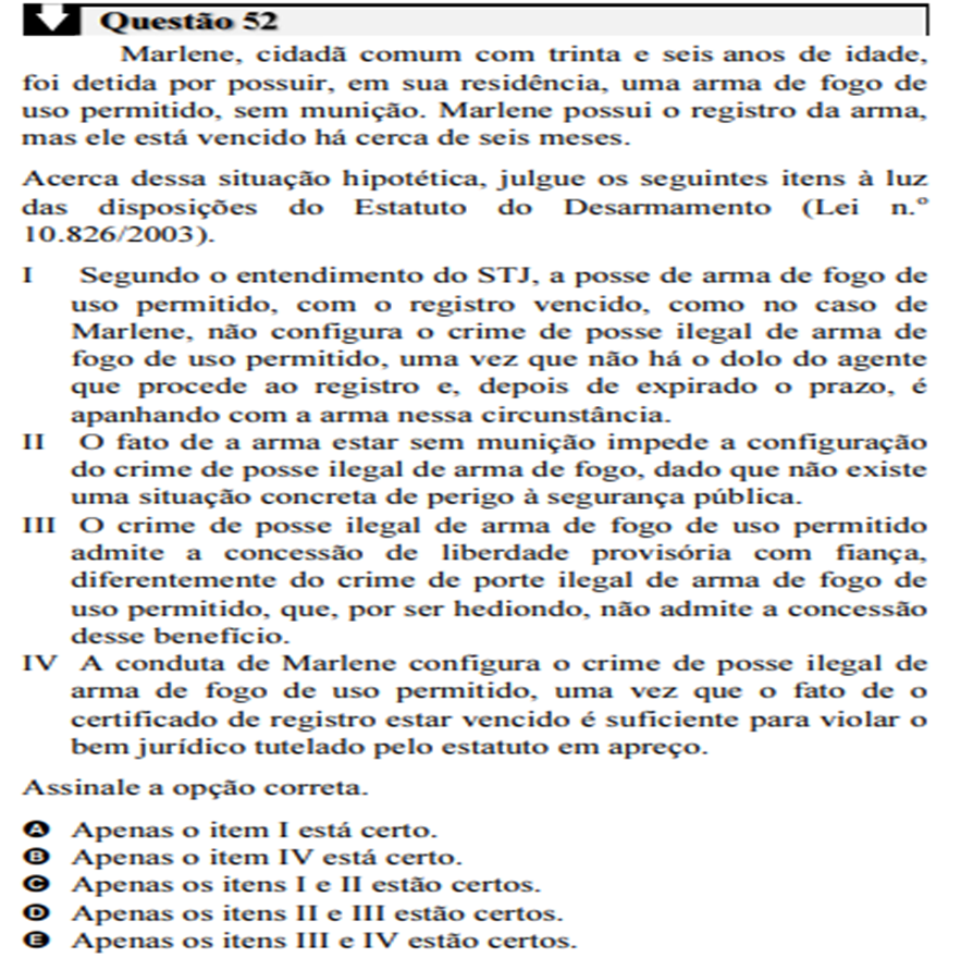 Concurso PC PB Escrivão – recursos de Legislação Penal Especial