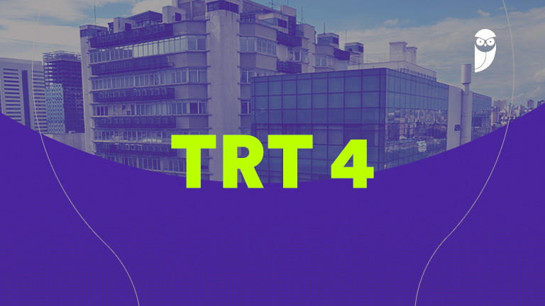 TRT 4 - Edital Publicado