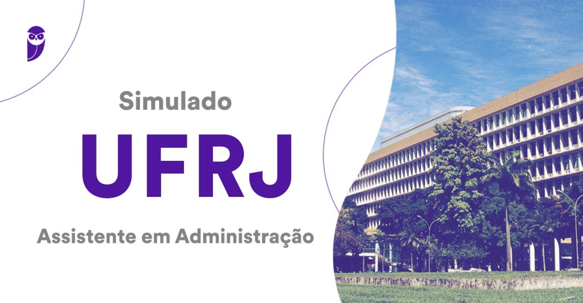 Concurso UFRJ: simulado para assistente de administração