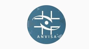 Logotipo atual da agência reguladora ANVISA