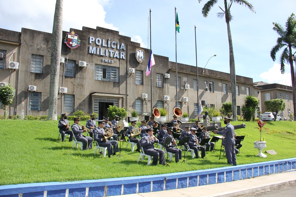 Músicos da Polícia Militar do Espírito Santo