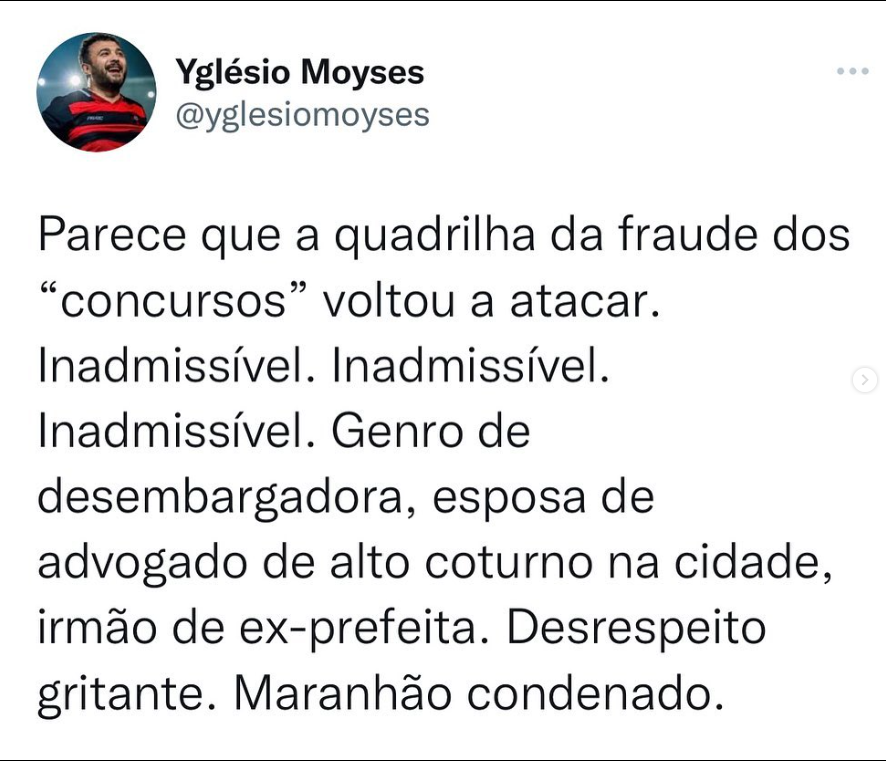 Assembleia Legislativa do Estado do Maranhão - Yglésio faz alerta para que  jogos na Internet sejam alvo da polícia e de órgãos de fiscalização