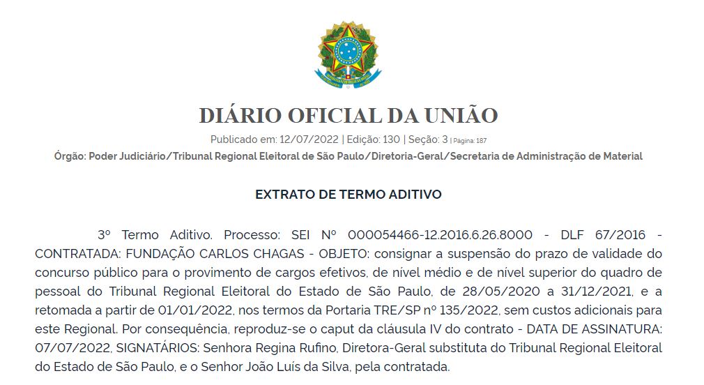 Conheça o Plano de Continuidade de Serviços de TIC do TRE-SP — Tribunal  Regional Eleitoral de São Paulo