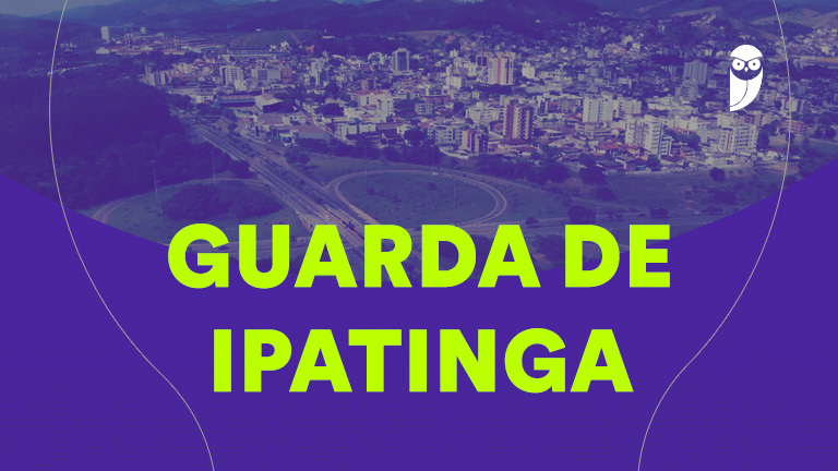 Concurso Guarda Municipal de Ipatinga - Legislação Extravagante